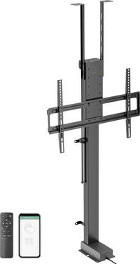 My Wall  Support mural TV 109,2 cm (43") - 218,4 cm (86”) commande par application, avec motorisation électrique