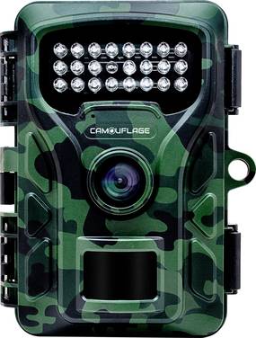 Caméra de chasse Camouflage EZ2 Plus 48 Mill. pixel  camouflage