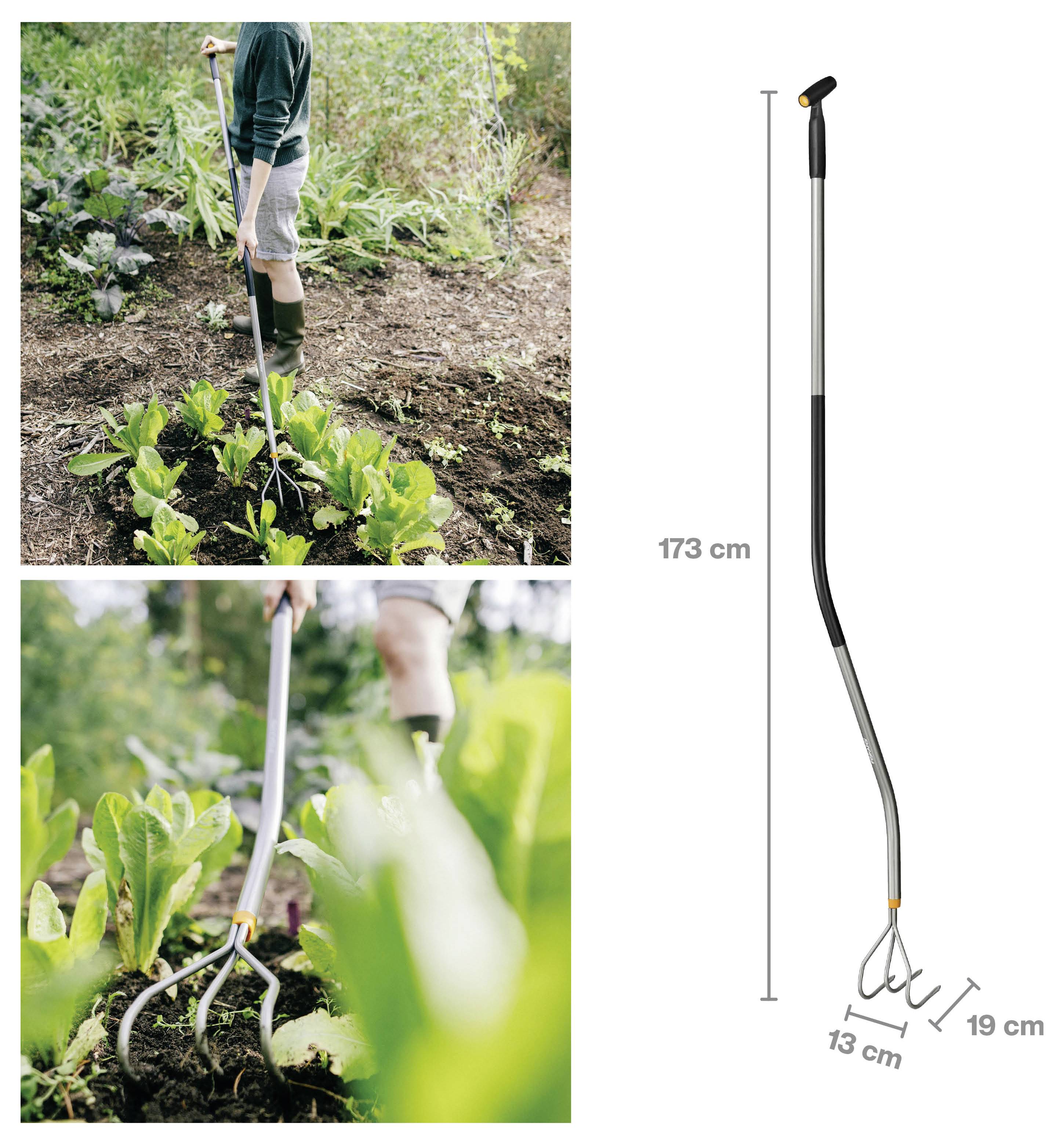 Fiskars 1076978 Cultivateur Largeur de travail 13 cm-1