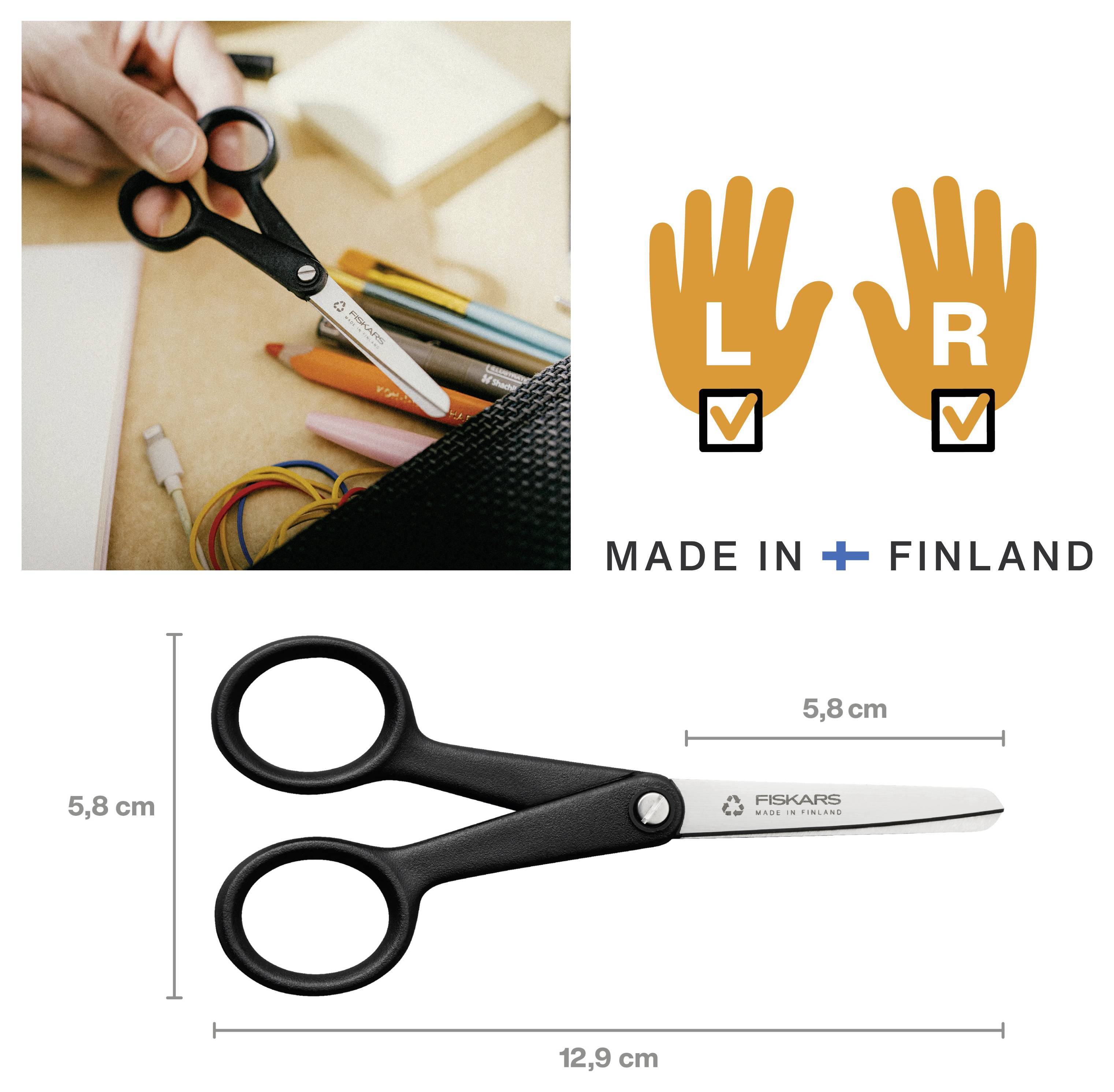 Fiskars 1074542 FF ReNew Cisaille universelle 130 mm-1