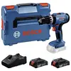 Bosch Professional GSB 18V-25 2 vitesses-Perceuse-visseuse à percussion sans fil + batterie