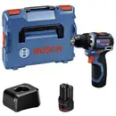 Perceuse-visseuse sans fil Bosch Professional GSR 12V-32 06019N7002 2.0 Ah Li-Ion + 2 batteries