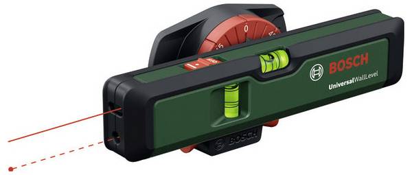 Bosch Home and Garden UniversalWallLevel Lunettes laser   Portée (max.): 20 m