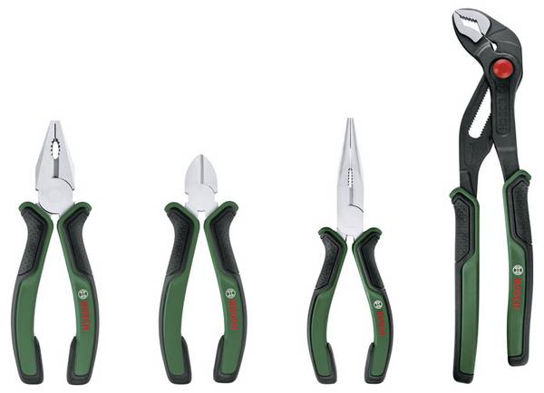 Bosch Home and Garden 1600A02W7K  Jeu de pinces