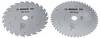 Bosch Accessories 2608644735 2608644735 Jeu de lames de scie circulaire 165 mm 2 pc(s)