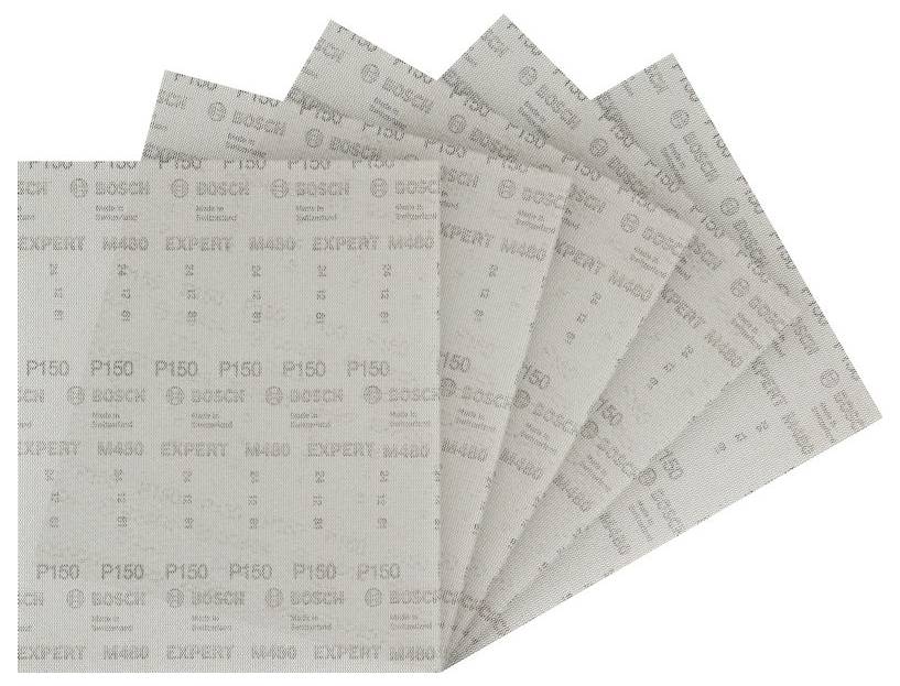 Bosch Accessories 2608902506 2608902506 Grille abrasive pour ponceuse orbitale Grain 150 5 pc(s)