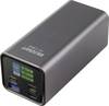 VOLTCRAFT VC-C904 Powerbank (batterie supplémentaire) 20000 mAh Power Delivery 3.0 Li-Ion gris (mat) affichage du statut