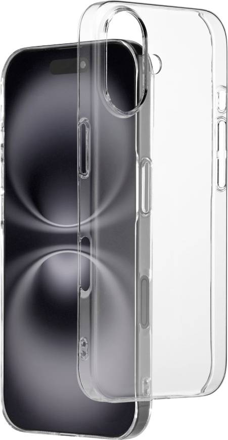 Hama Coque Apple iPhone 17 transparent chargement par induction 00232375-0