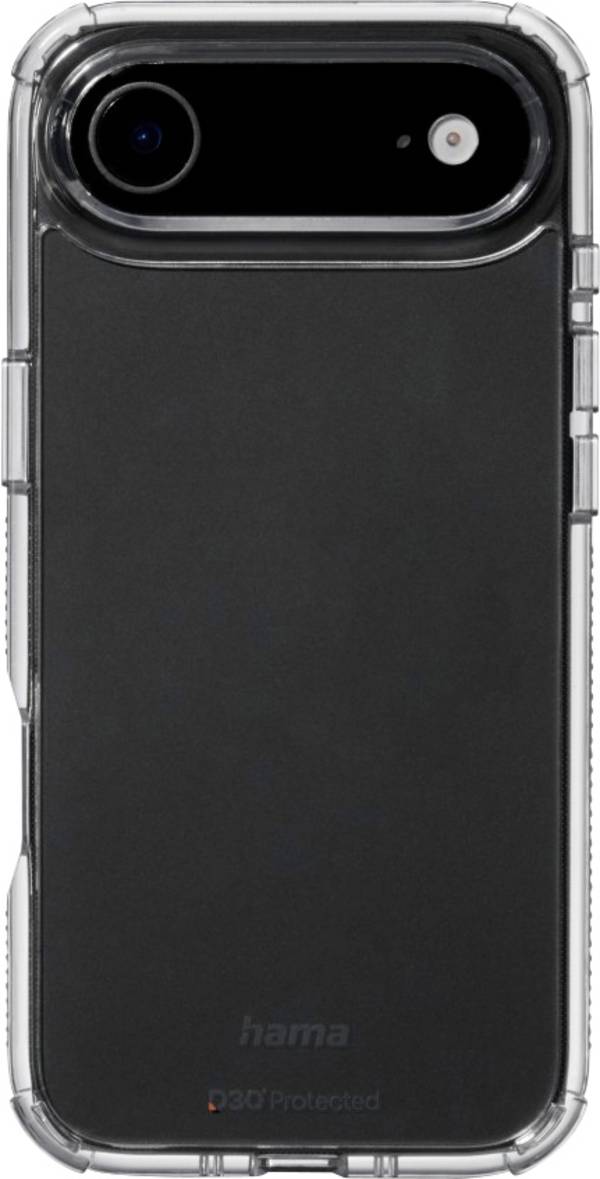 Hama  Coque Apple iPhone Air transparent chargement par induction 00232386