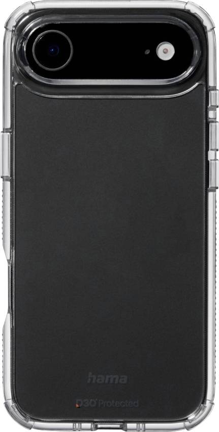 Hama Coque Apple iPhone Air transparent chargement par induction 00232386-0