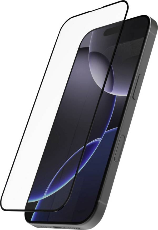 Hama  Verre de protection d'écran Apple IPhone 17 Pro 1 pc(s) résistant aux éraflures 00228557