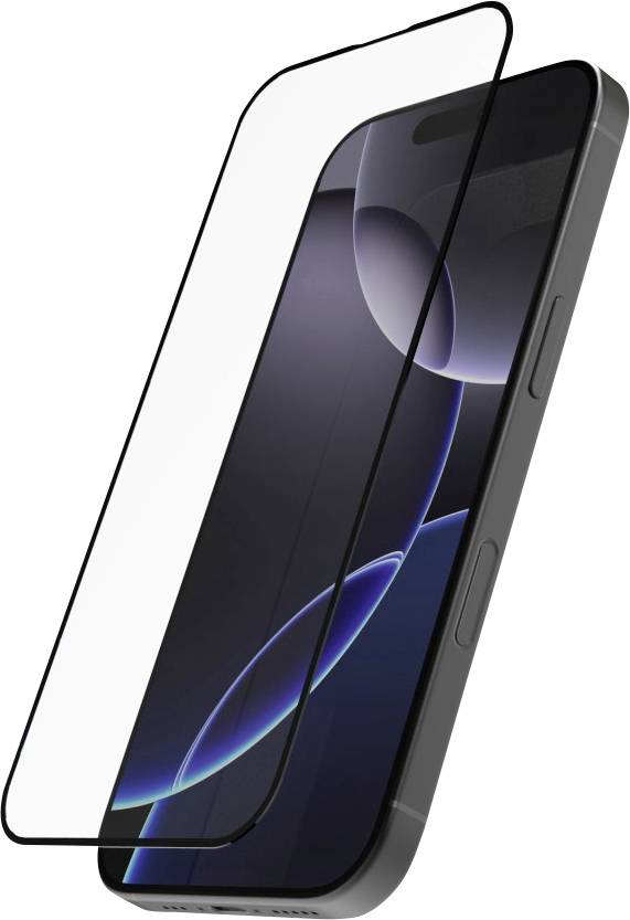 Hama Verre de protection d'écran Apple IPhone 17 Pro 1 pc(s) résistant aux éraflures 00228557-0