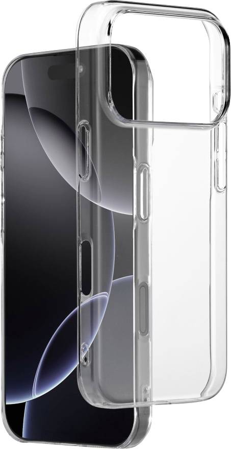 Hama Coque Apple iPhone 17 Pro transparent chargement par induction 00232398-0