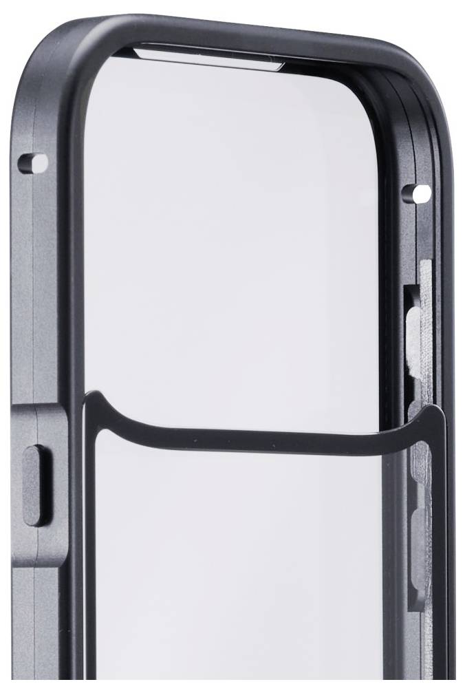 Coque de téléphone avec un cadre de protection, conçue pour la durabilité et une couverture complète des bords.