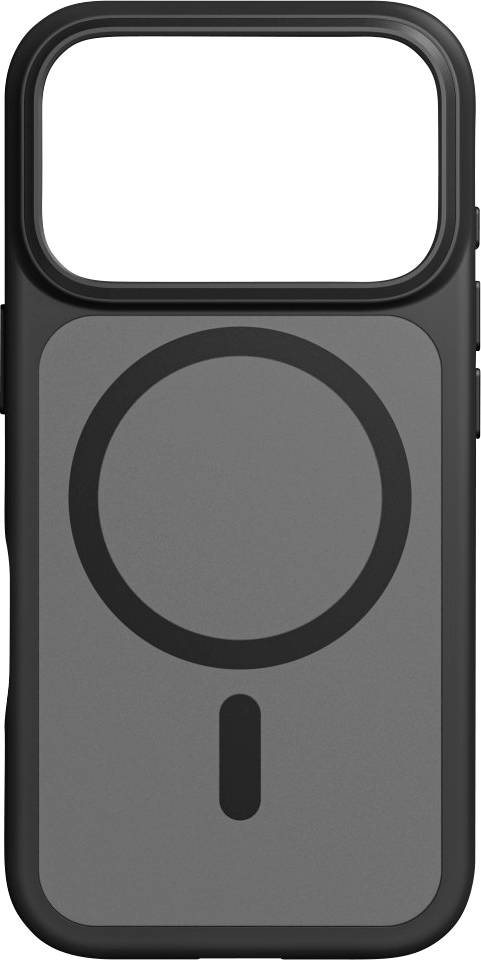 White Diamonds Hybrid Case Coque Apple iPhone 17 Pro noir compatible avec MagSafe 00019449-0