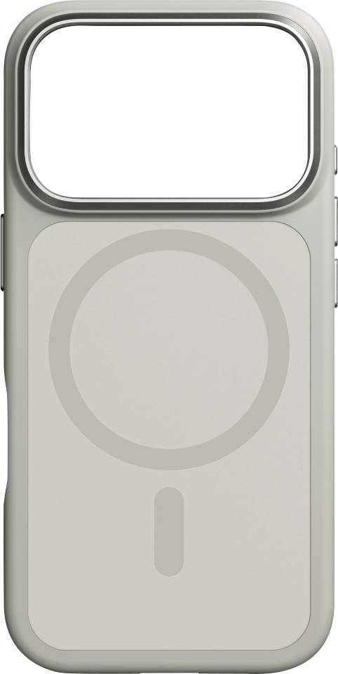 White Diamonds Hybrid Case Coque Apple iPhone 17 Pro sable compatible avec MagSafe 00019455-0