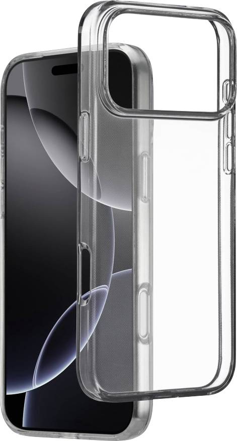 Hama Coque Apple iPhone 17 Pro Max transparent chargement par induction 00232407-0
