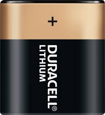 Duracell Pile spéciale CR-P 2 lithium 6.0 V 1400 100 pc(s)