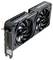 Une carte graphique Palit GeForce RTX noire avec deux ventilateurs, étiquetée 'INFINITY', conçue pour le calcul haute performance et le gaming.