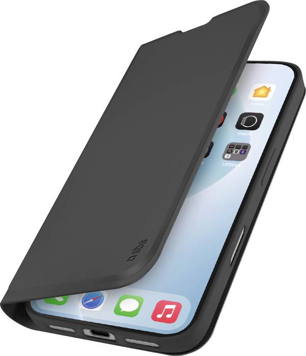 sbs mobile  Étui avec rabat Apple iPhone Air noir  TEWALIP1766K
