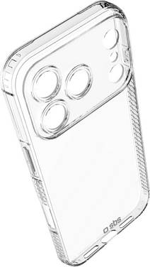 sbs mobile  Coque Apple iPhone 17 Pro Max transparent  TEUNBKEX2IP1769