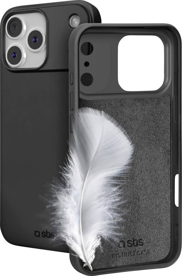 sbs mobile  Coque Apple iPhone 17 Pro Max noir  TEINSTIP1769K