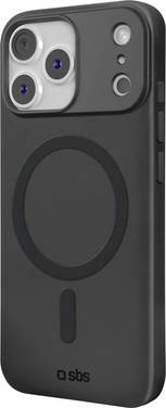 sbs mobile  Coque Apple iPhone 17 Pro Max noir compatible avec MagSafe TEINSTMAGIP1769K