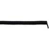 LAPP 73220244 Câble spiralé UNITRONIC® SPIRAL 500 mm / 2000 mm 2 x 0.25 mm² noir 1 pc(s)