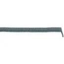 LAPP 70002606 Câble spiralé ÖLFLEX® SPIRAL 400 P 500 mm / 1500 mm 4 x 0.5 mm² gris 1 pc(s)