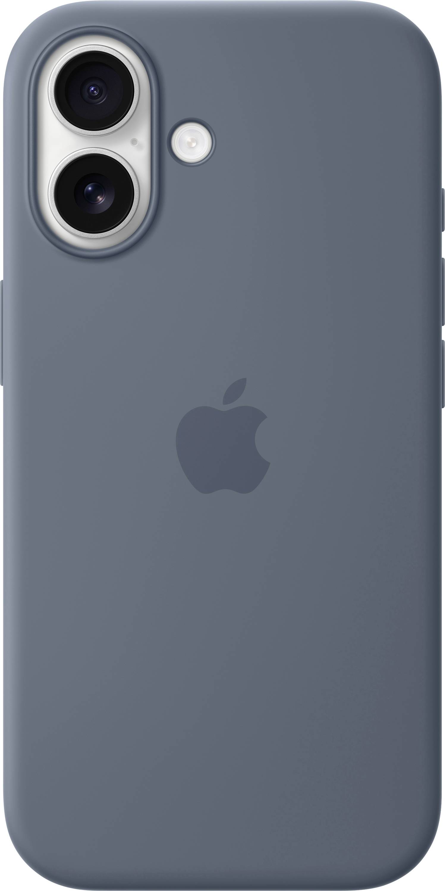 Apple Silicone Case iPhone 17 bleu maritime compatible avec MagSafe MGEW4ZM/A