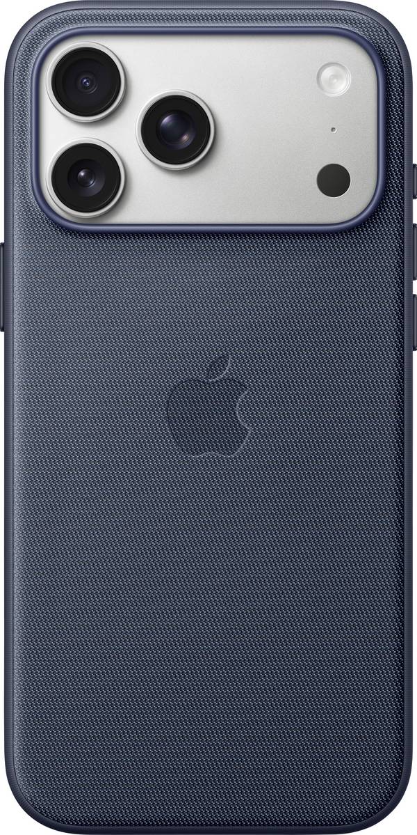 Apple TechWoven Case iPhone 17 Pro bleu compatible avec MagSafe MGF44ZM/A