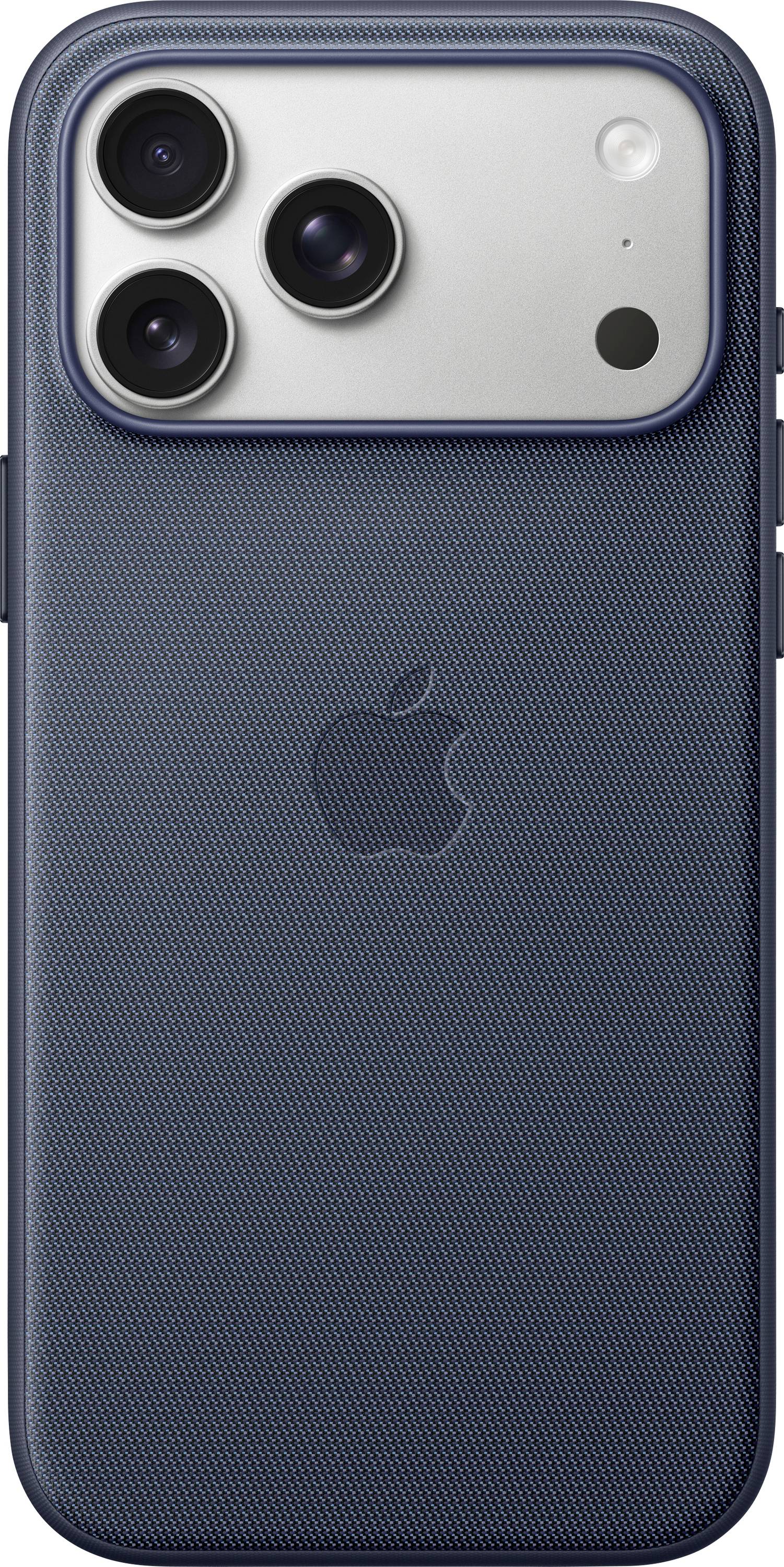 Apple TechWoven Case iPhone 17 Pro bleu compatible avec MagSafe MGF44ZM/A-0