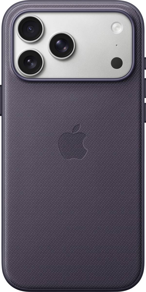 Apple TechWoven Case iPhone 17 Pro violet compatible avec MagSafe MGF54ZM/A