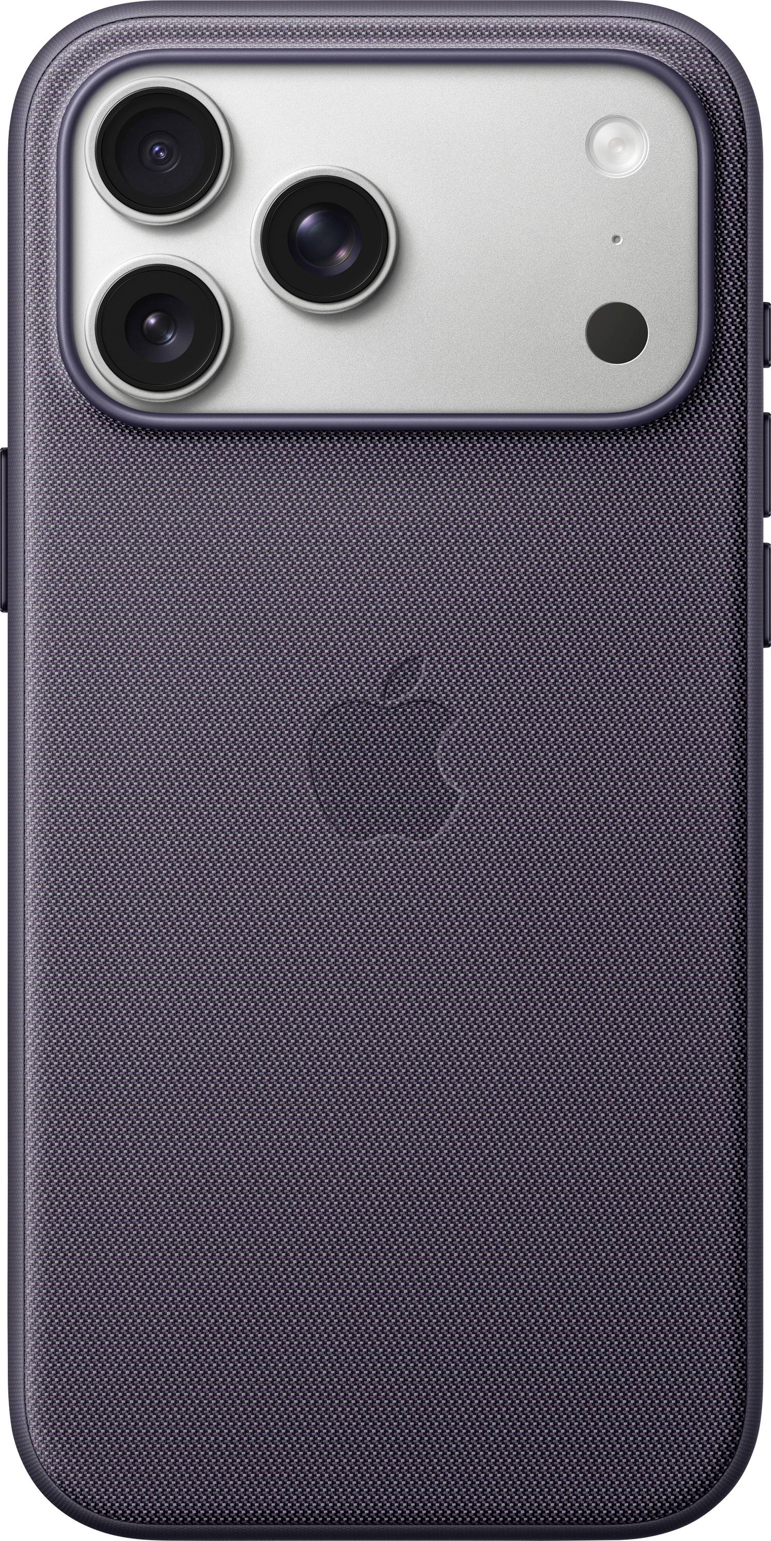 Apple TechWoven Case iPhone 17 Pro violet compatible avec MagSafe MGF54ZM/A-0