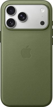 Apple TechWoven Case iPhone 17 Pro vert compatible avec MagSafe MGF74ZM/A