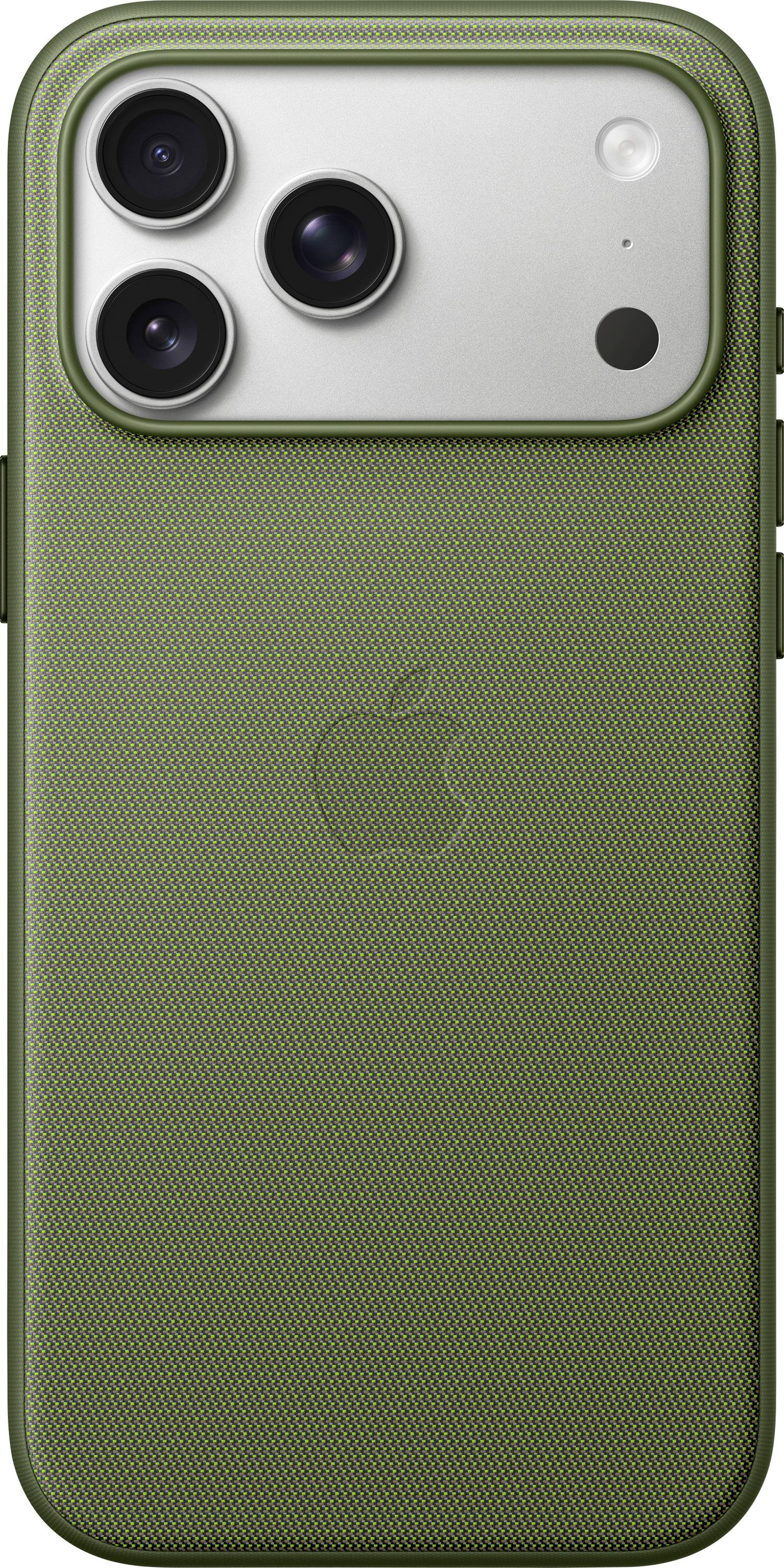 Apple TechWoven Case iPhone 17 Pro vert compatible avec MagSafe MGF74ZM/A-0