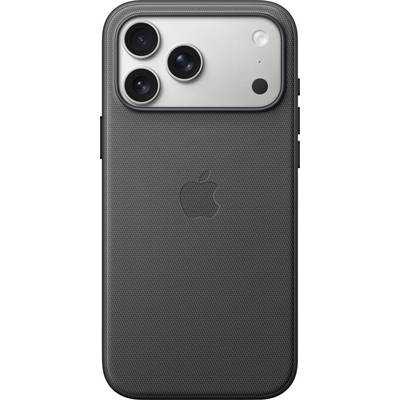 Apple TechWoven Case iPhone 17 Pro Max noir compatible avec MagSafe MGF84ZM/A-0