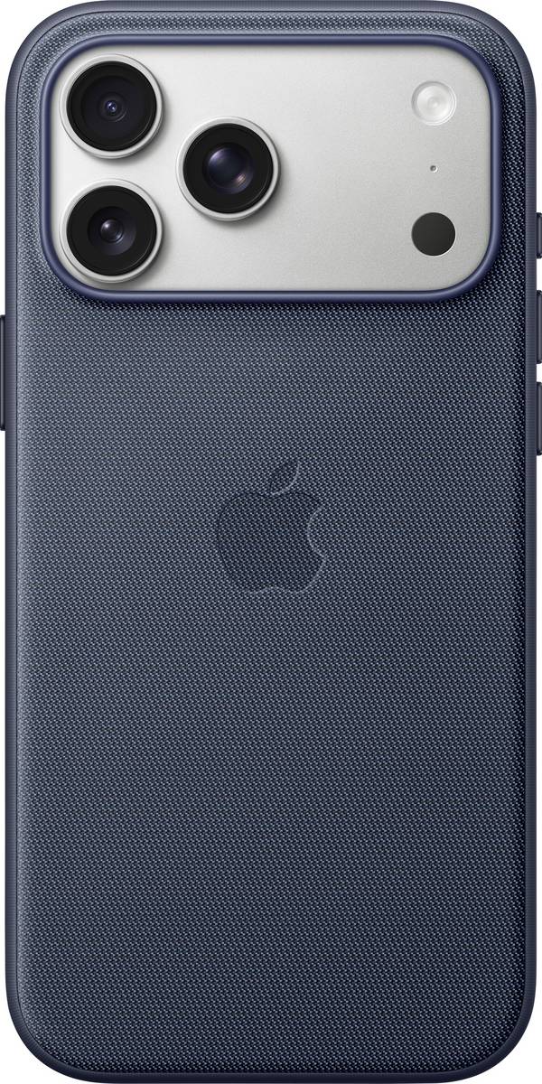 Apple TechWoven Case iPhone 17 Pro Max bleu compatible avec MagSafe MGF94ZM/A