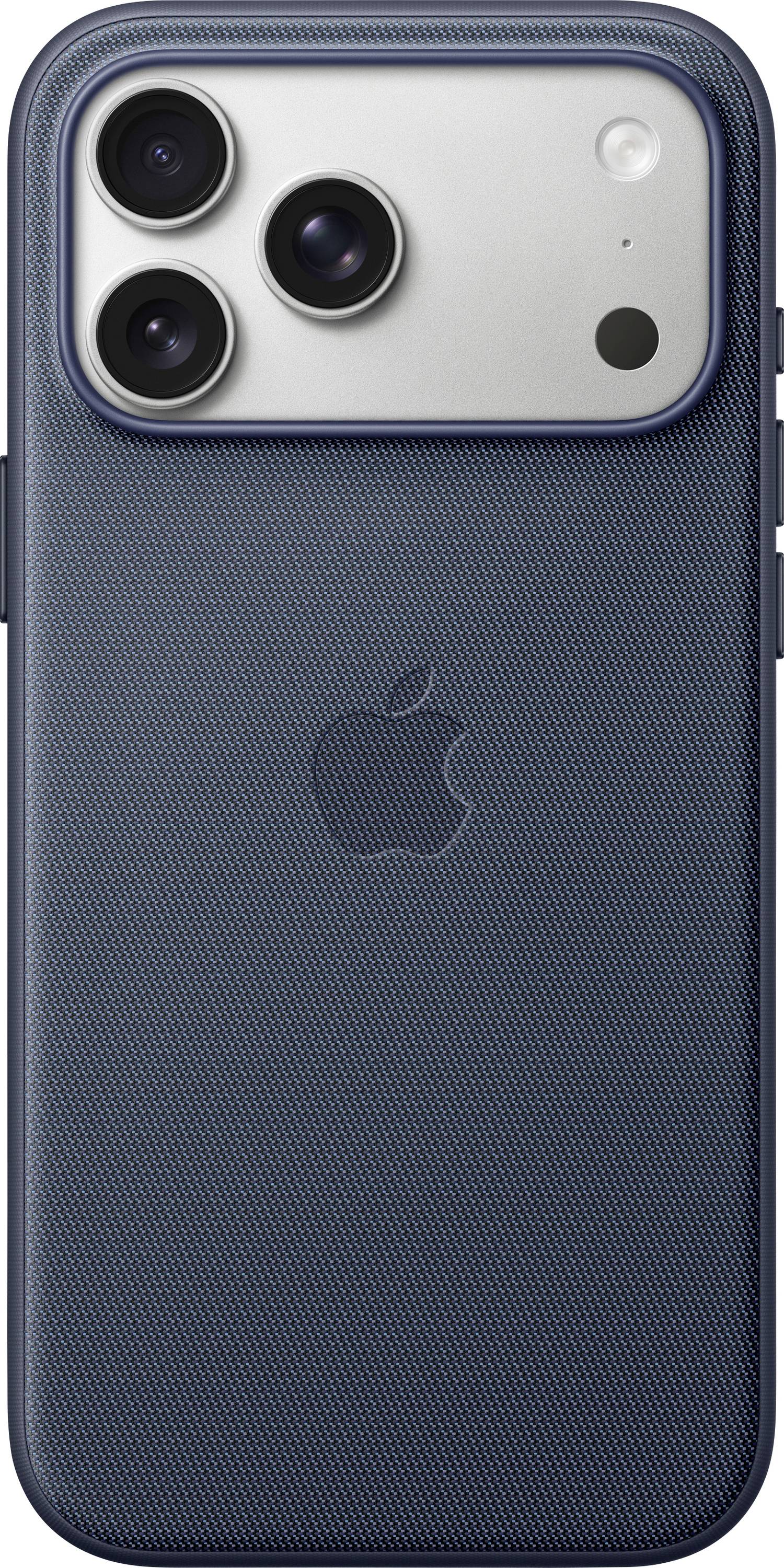Apple TechWoven Case iPhone 17 Pro Max bleu compatible avec MagSafe MGF94ZM/A-0