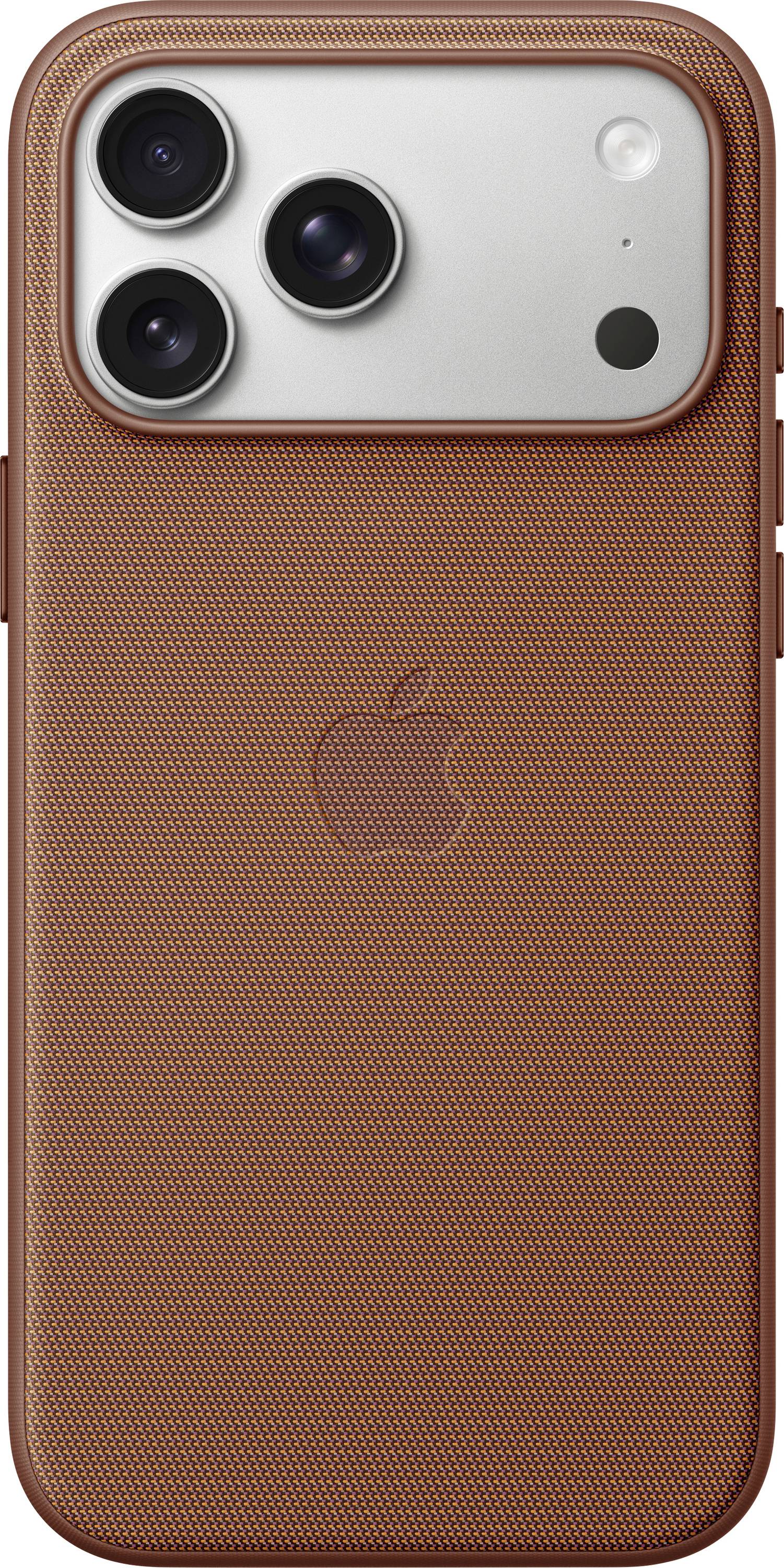 Apple TechWoven Case iPhone 17 Pro Max terre de Sienne compatible avec MagSafe MGFC4ZM/A-0