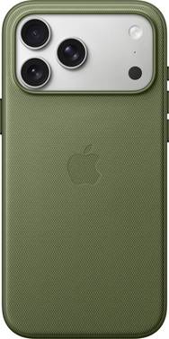 Apple TechWoven Case iPhone 17 Pro Max vert compatible avec MagSafe MGFD4ZM/A