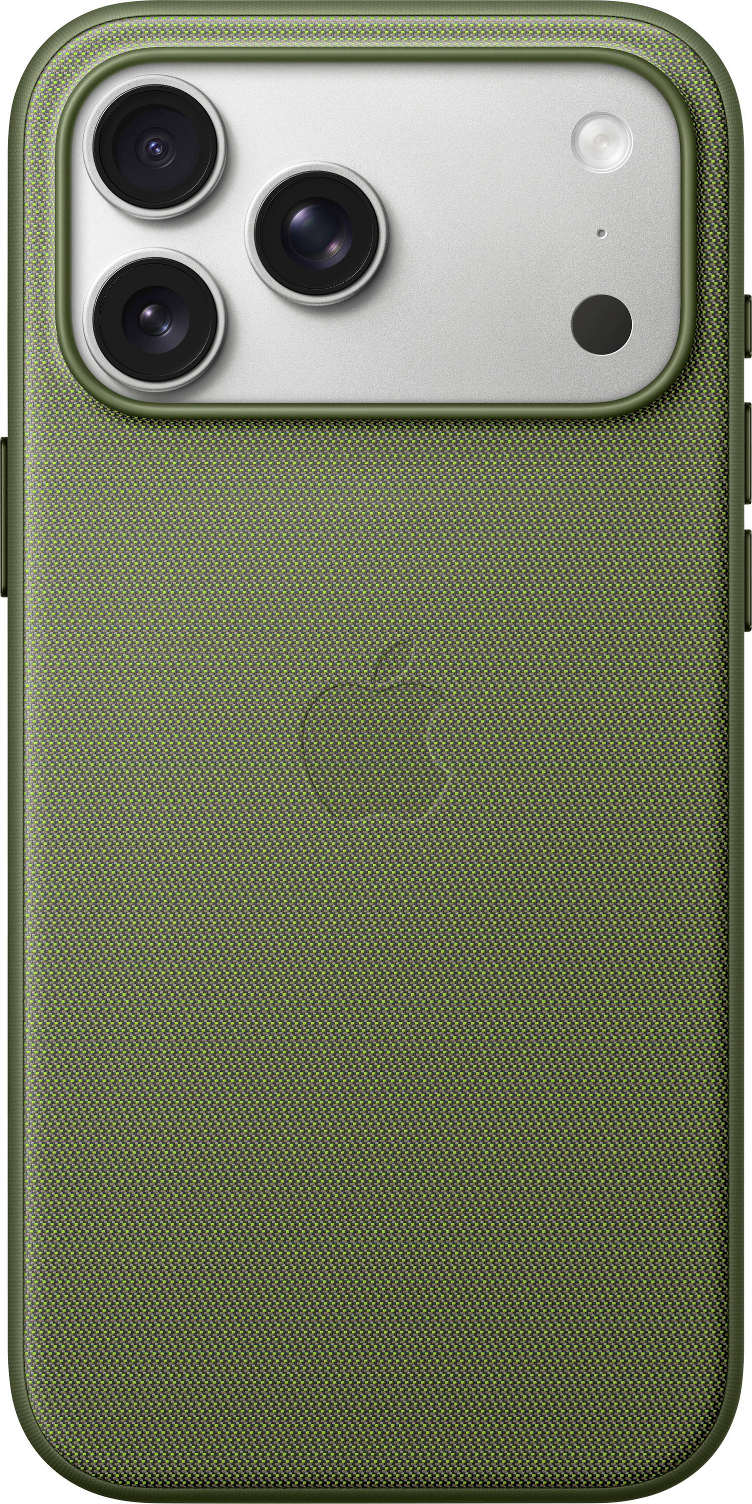 Apple TechWoven Case iPhone 17 Pro Max vert compatible avec MagSafe MGFD4ZM/A-0