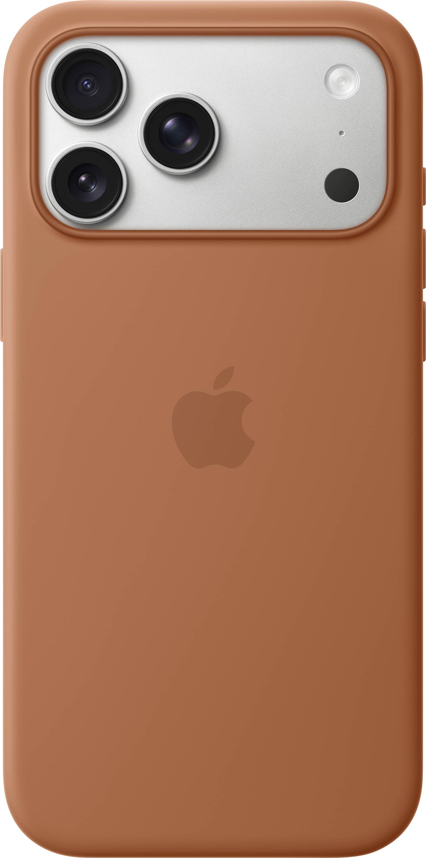 Apple Silicone Case iPhone 17 Pro Max terracotta compatible avec MagSafe MGFQ4ZM/A