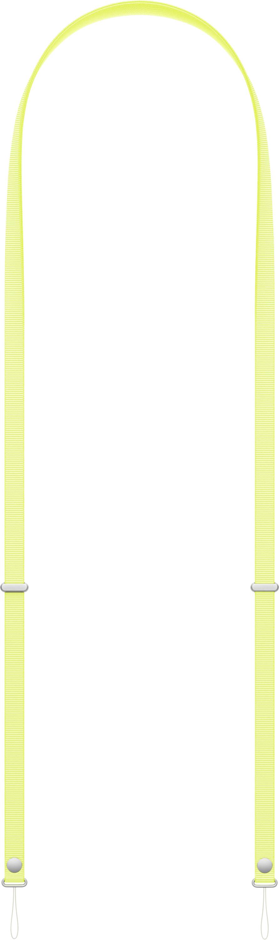 Apple Crossbody Strap sangle de transport jaune fluorescent MGGE4ZM/A-0