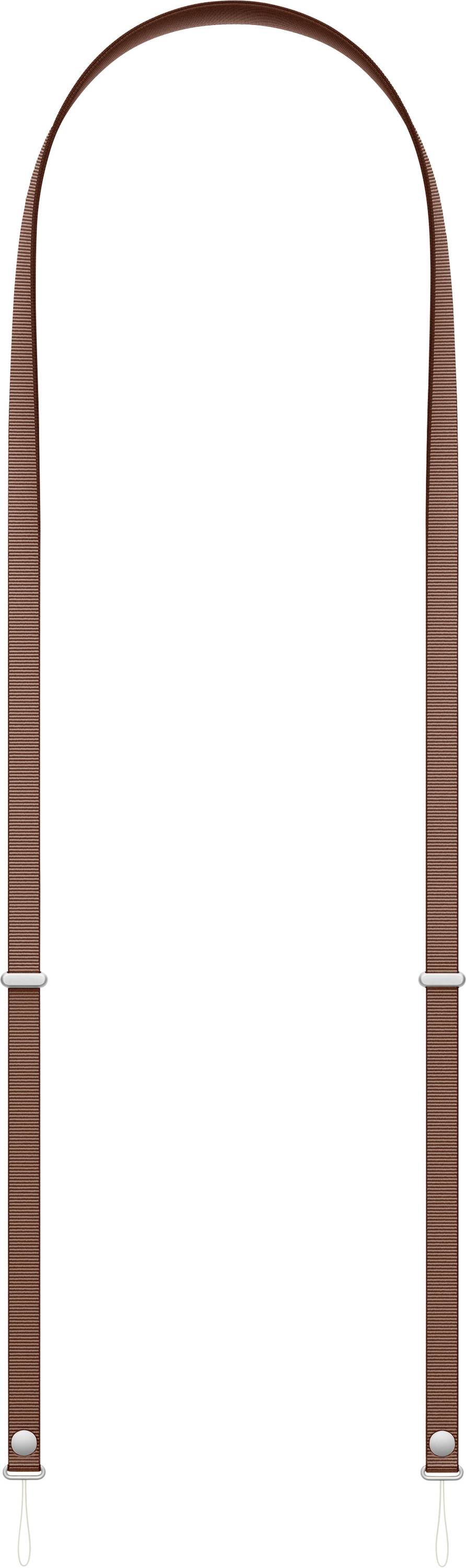 Apple Crossbody Strap sangle de transport terre de Sienne MGGN4ZM/A-0