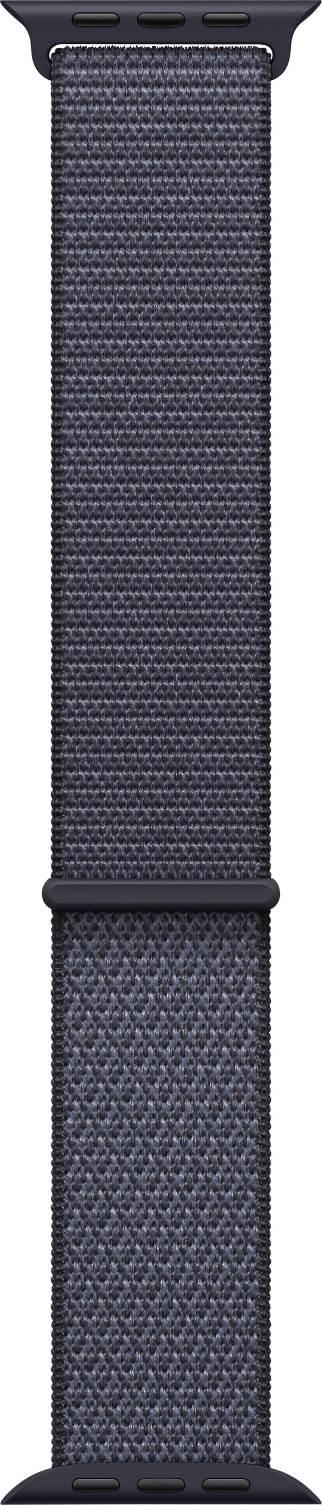 Apple Watch Sport Loop 40 mm S/L bleu d'ancre-0