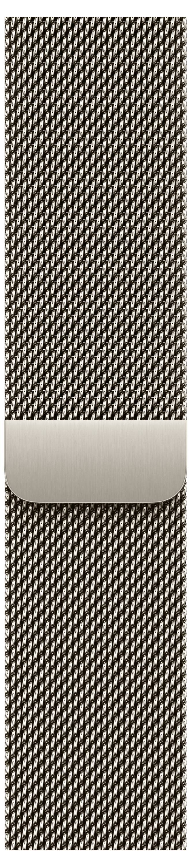 Une sangle à motif pied-de-poule marron avec une boucle beige clair au centre.