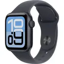 Apple Watch SE 3 GPS 40 mm boîtier en aluminium bracelet de sport minuit M/L