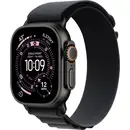 Apple Watch Ultra 3 GPS + Cellular 49 mm boîtier en titane Alpine Loop noir M