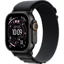 Apple Watch Ultra 3 GPS + Cellular 49 mm boîtier en titane Alpine Loop noir L